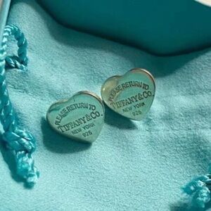 Tiffany & Co Silver Earrings